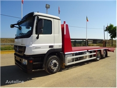 Mercedes Actros Ciężarówka do przewozu samochodów Mercedes-Benz ACTROS 25 44