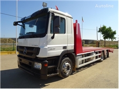 Mercedes Actros Ciężarówka do przewozu samochodów Mercedes-Benz ACTROS 25 44