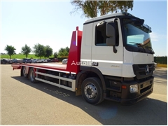 Mercedes Actros Ciężarówka do przewozu samochodów Mercedes-Benz ACTROS 25 44