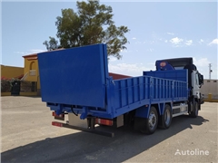 Mercedes Actros Ciężarówka do przewozu samochodów Mercedes-Benz ACTROS 25 32