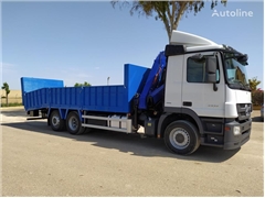 Mercedes Actros Ciężarówka do przewozu samochodów Mercedes-Benz ACTROS 25 32