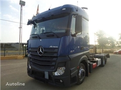 Mercedes Actros Ciężarówka do przewozu kontenerów Mercedes-Benz ACTROS 25 45