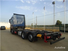 Mercedes Actros Ciężarówka do przewozu kontenerów Mercedes-Benz ACTROS 25 45