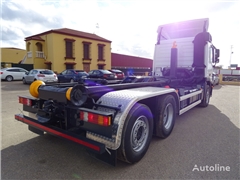 Mercedes Actros Ciężarówka hakowiec Mercedes-Benz ACTROS 25 46