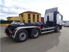 Mercedes Actros Ciężarówka hakowiec Mercedes-Benz ACTROS 25 46