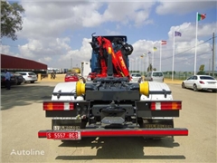 Mercedes Actros Ciężarówka hakowiec Mercedes-Benz ACTROS 25 44