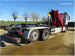 Mercedes Actros Ciężarówka hakowiec Mercedes-Benz ACTROS 25 45