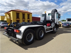 Mercedes Actros Ciężarówka hakowiec Mercedes-Benz ACTROS 33 44