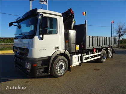 Mercedes Actros Ciężarówka burtowa Mercedes-Benz ACTROS 2544