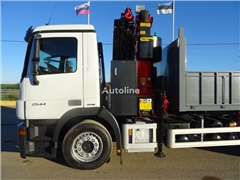 Mercedes Actros Ciężarówka burtowa Mercedes-Benz ACTROS 2544