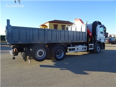 Mercedes Actros Ciężarówka burtowa Mercedes-Benz ACTROS 2544