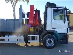 Mercedes Actros Ciężarówka burtowa Mercedes-Benz ACTROS 2544