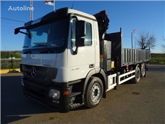 Mercedes Actros Ciężarówka burtowa Mercedes-Benz ACTROS 2544