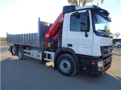 Mercedes Actros Ciężarówka burtowa Mercedes-Benz ACTROS 2544