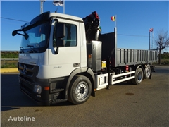 Mercedes Actros Ciężarówka burtowa Mercedes-Benz ACTROS 2544