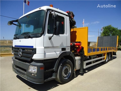 Mercedes Actros Laweta Mercedes-Benz ACTROS 25 36