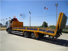 Mercedes Actros Laweta Mercedes-Benz ACTROS 25 36