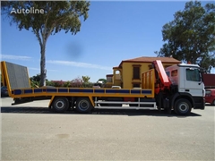 Mercedes Actros Laweta Mercedes-Benz ACTROS 25 36