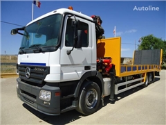 Mercedes Actros Laweta Mercedes-Benz ACTROS 25 36