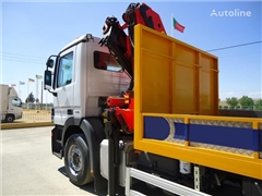 Mercedes Actros Laweta Mercedes-Benz ACTROS 25 36