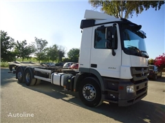 Mercedes Actros Ciężarówka do przewozu kontenerów Mercedes-Benz ACTROS 25 32