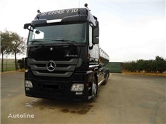 Mercedes Actros Autocysterna Mercedes-Benz ACTROS 25 41