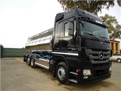 Mercedes Actros Autocysterna Mercedes-Benz ACTROS 25 41