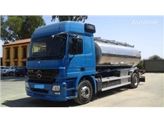 Mercedes Actros Autocysterna Mercedes-Benz ACTROS 18 25