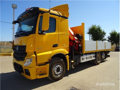 Mercedes Actros Ciężarówka burtowa Mercedes-Benz ACTROS 25 40