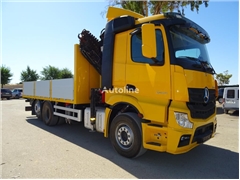 Mercedes Actros Ciężarówka burtowa Mercedes-Benz ACTROS 25 40