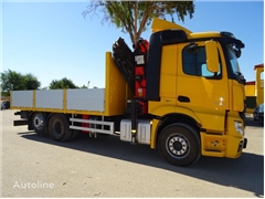 Mercedes Actros Ciężarówka burtowa Mercedes-Benz ACTROS 25 40