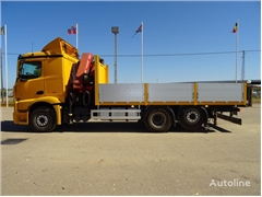 Mercedes Actros Ciężarówka burtowa Mercedes-Benz ACTROS 25 40