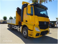 Mercedes Actros Ciężarówka burtowa Mercedes-Benz ACTROS 25 40