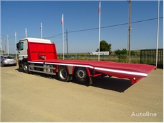 Mercedes Actros Laweta Mercedes-Benz ACTROS 25 44