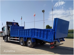 Mercedes Actros Ciężarówka do przewozu samochodów Mercedes-Benz ACTROS 25 32