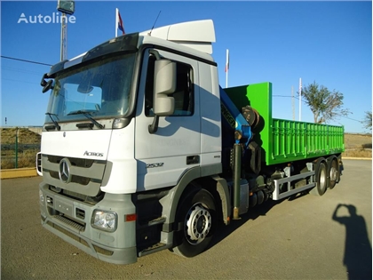 Mercedes Actros Ciężarówka burtowa Mercedes-Benz ACTROS 2532