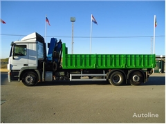 Mercedes Actros Ciężarówka burtowa Mercedes-Benz ACTROS 2532