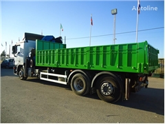 Mercedes Actros Ciężarówka burtowa Mercedes-Benz ACTROS 2532