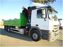 Mercedes Actros Ciężarówka burtowa Mercedes-Benz ACTROS 2532