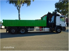 Mercedes Actros Ciężarówka burtowa Mercedes-Benz ACTROS 2532