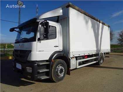 Mercedes Axor Ciężarówka plandeka Mercedes-Benz Axor 1833