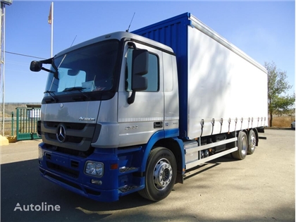 Mercedes Actros Ciężarówka plandeka Mercedes-Benz ACTROS 25 44