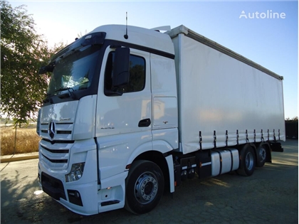 Mercedes Actros Ciężarówka plandeka Mercedes-Benz ACTROS 25 45