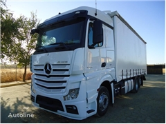 Mercedes Actros Ciężarówka plandeka Mercedes-Benz ACTROS 25 45