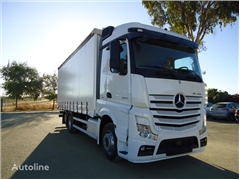 Mercedes Actros Ciężarówka plandeka Mercedes-Benz ACTROS 25 45