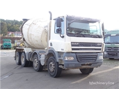 Betonomieszarka DAF CF 85-360 8x4 / Liebherr 9m³