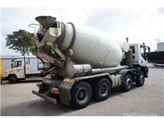 Betonomieszarka IVECO Trakker 380 8x4 Mixer rear a