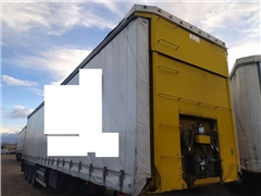 Naczepa firanka LeciTrailer 3E20