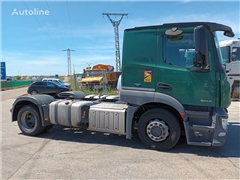 Mercedes Actros Ciągnik siodłowy Mercedes-Benz Actros 1843 + naczepa do przewozu samochodów