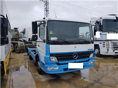 Mercedes Atego Ciężarówka podwozie Mercedes-Benz ATEGO 816